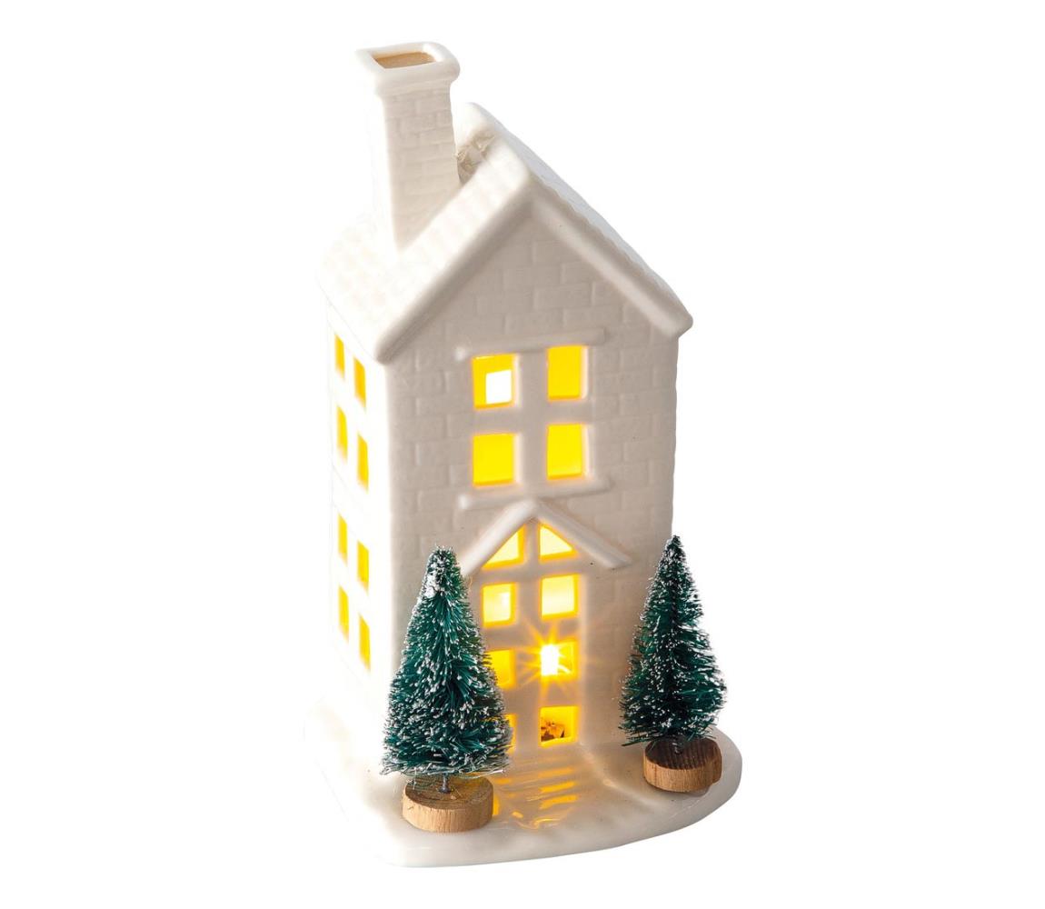 Retlux LED Vánoční dekorace 1xLED/3xLR44 teplá bílá FT0021