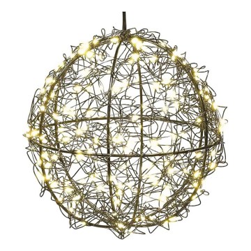 LED Vánoční dekorace 200xLED/230V pr. 20 cm