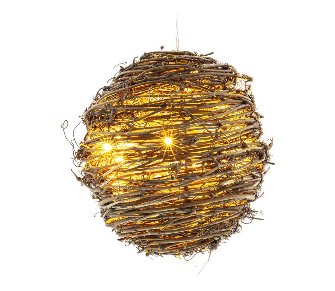 Retlux LED Vánoční dekorace 20xLED/3xAA teplá bílá FT0006