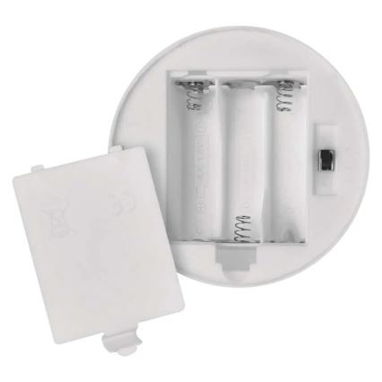 LED Vánoční dekorace 20xLED/6xAA andělé