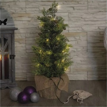 LED Vánoční dekorace 30xLED/3xAA IP44