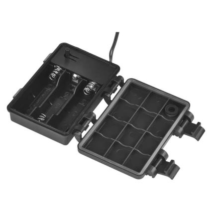 LED Vánoční dekorace 30xLED/3xAA IP44