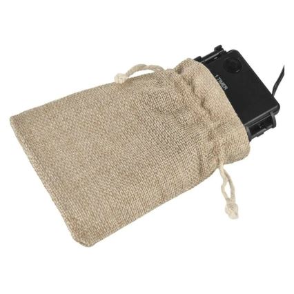 LED Vánoční dekorace 30xLED/3xAA IP44