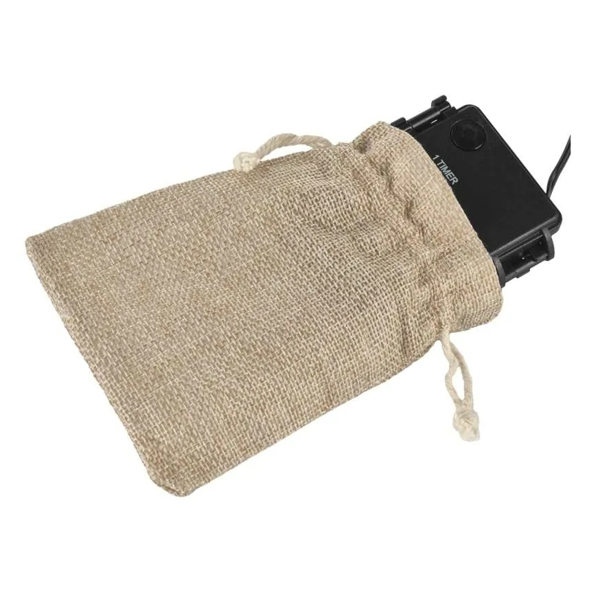 LED Vánoční dekorace 30xLED/3xAA IP44