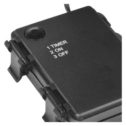 LED Vánoční dekorace 30xLED/3xAA IP44