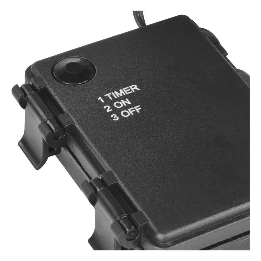 LED Vánoční dekorace 30xLED/3xAA IP44