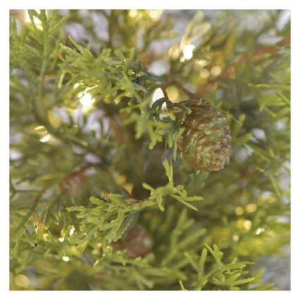 LED Vánoční dekorace 30xLED/3xAA IP44