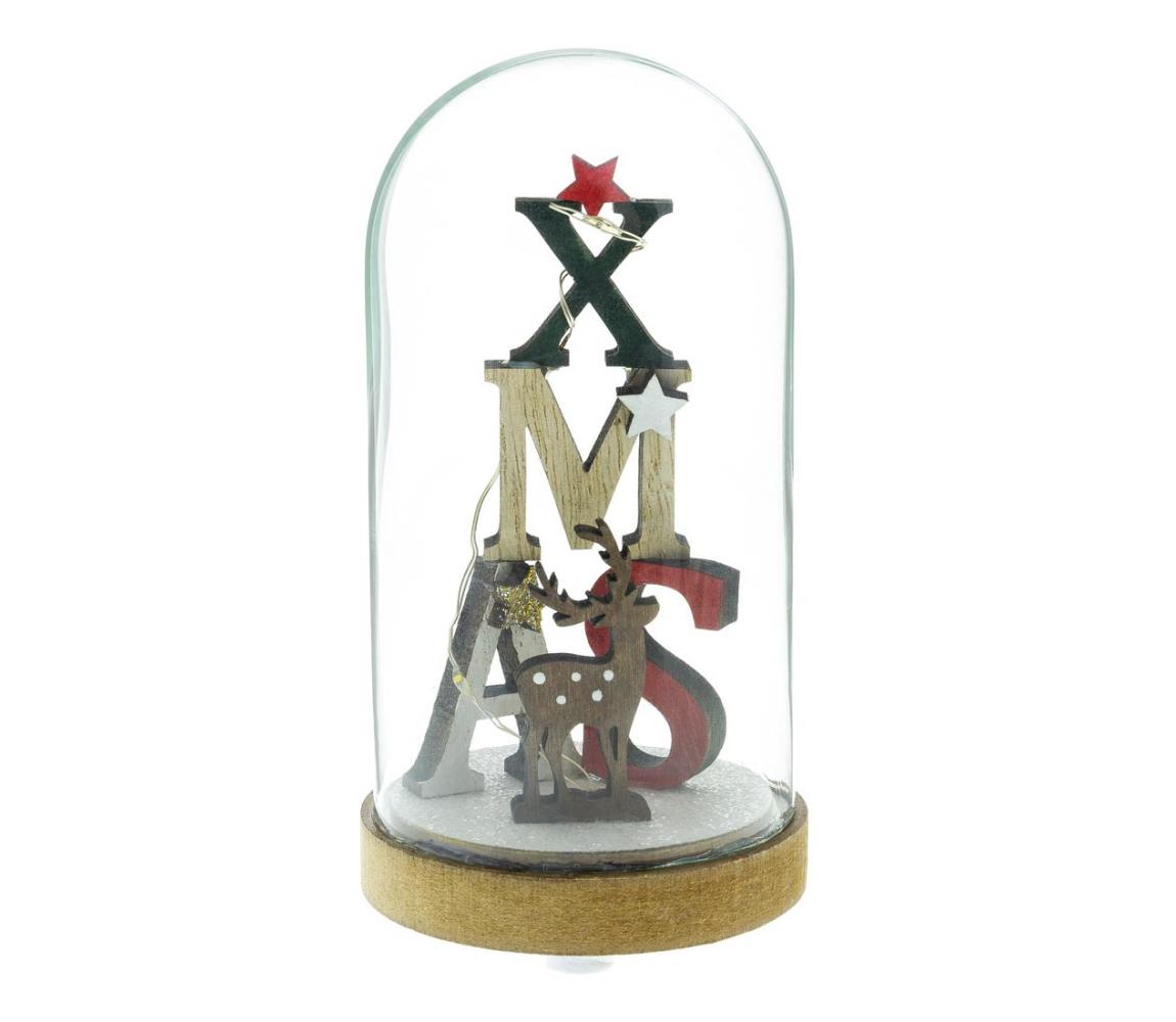 Retlux LED Vánoční dekorace 3xLED/1xCR2032 teplá bílá FT0004