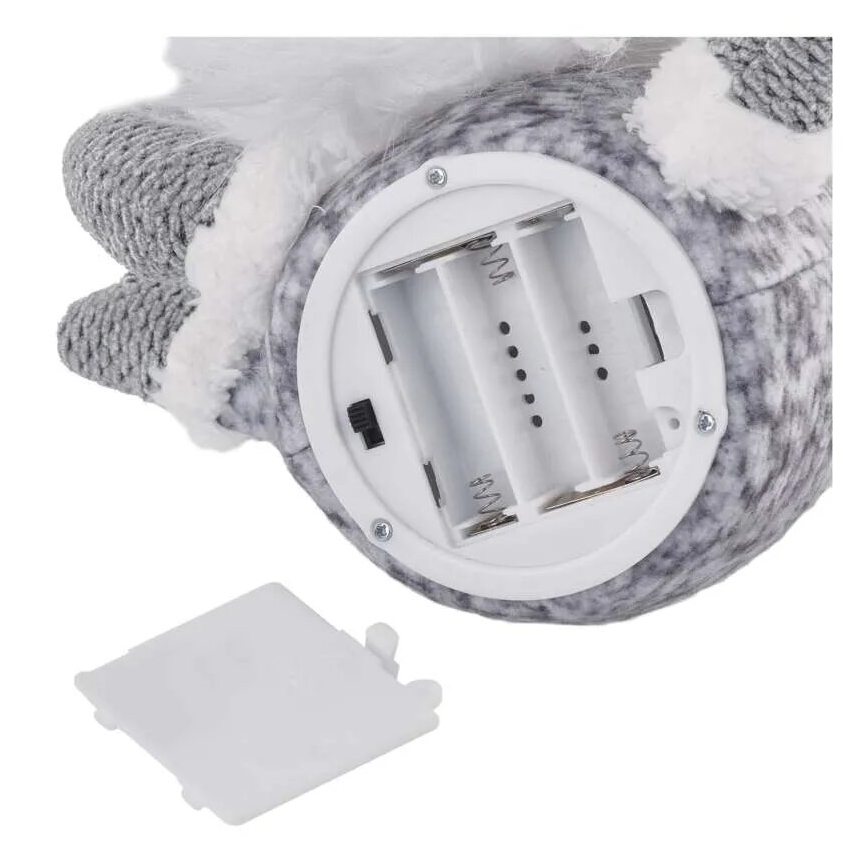 LED Vánoční dekorace 4xLED/3xAA skřítek