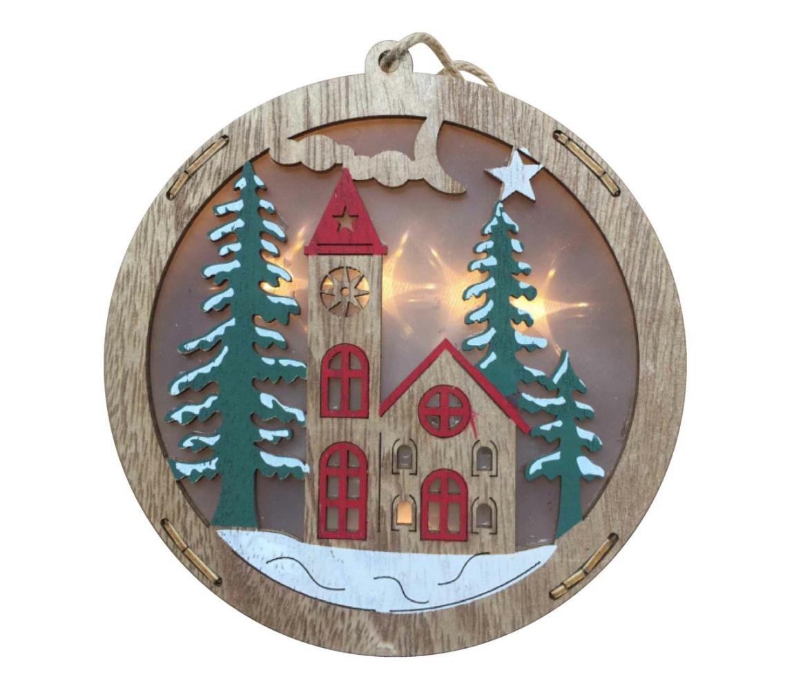 Retlux LED Vánoční dekorace 5xLED/2xAAA teplá bílá FT0028