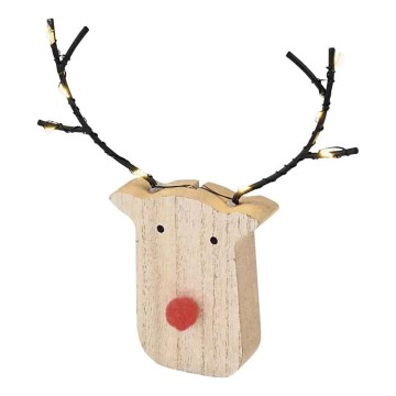 LED Vánoční dekorace 8xLED/2xAAA sob