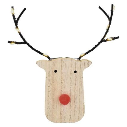 LED Vánoční dekorace 8xLED/2xAAA sob