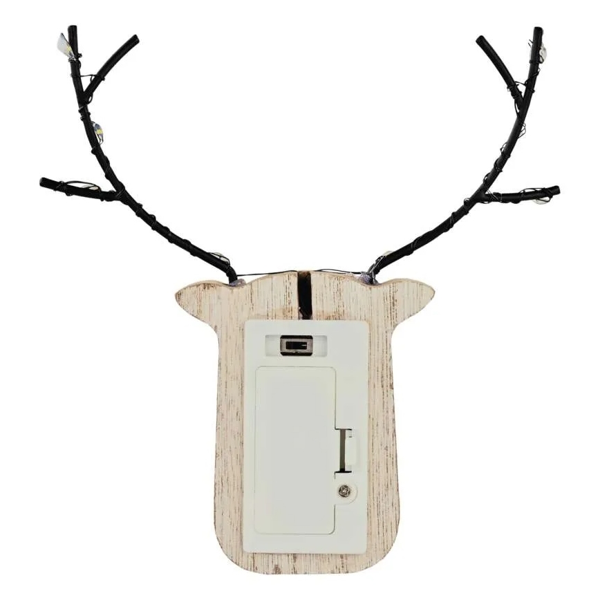 LED Vánoční dekorace 8xLED/2xAAA sob