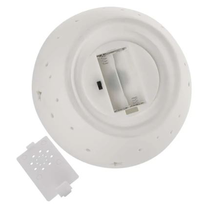LED Vánoční dekorace LED/0,4W/2xAA keramický anděl