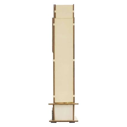 LED Vánoční dekorace LED/0,6W/2xAA vánoční krajina