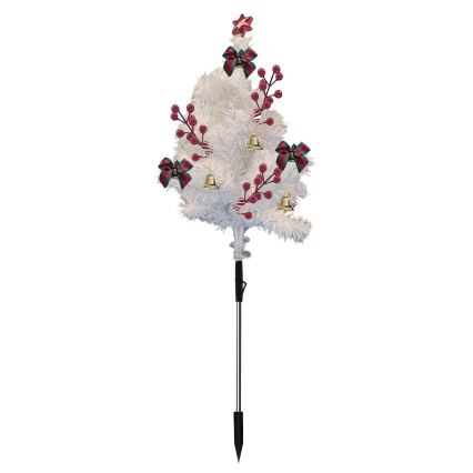 LED Vánoční dekorace LED/1W/230V 75 cm IP44 bílá