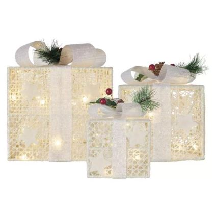 LED Vánoční dekorace LED/2,25W/230V teplá bílá