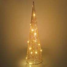 LED Vánoční dekorace LED/2xAA 50 cm kužel