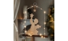 LED Vánoční dekorace LED/2xAA anděl