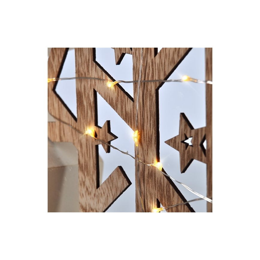 LED Vánoční dekorace LED/2xAA