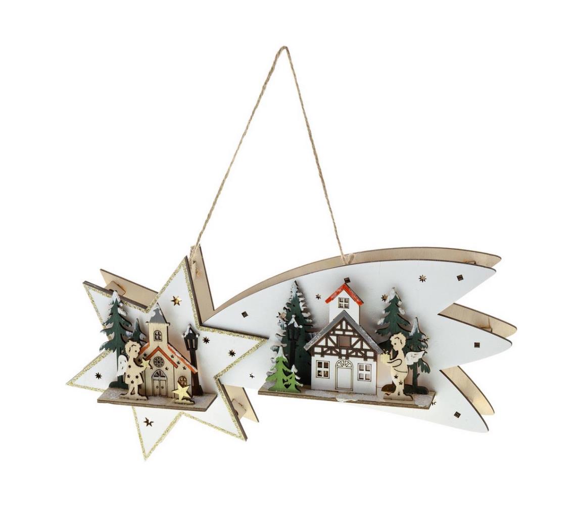 Retlux LED Vánoční dekorace LED/2xAA kometa FT0507