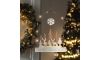 LED Vánoční dekorace LED/2xAA les s jeleny