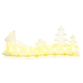 LED Vánoční dekorace LED/2xAA teplá bílá