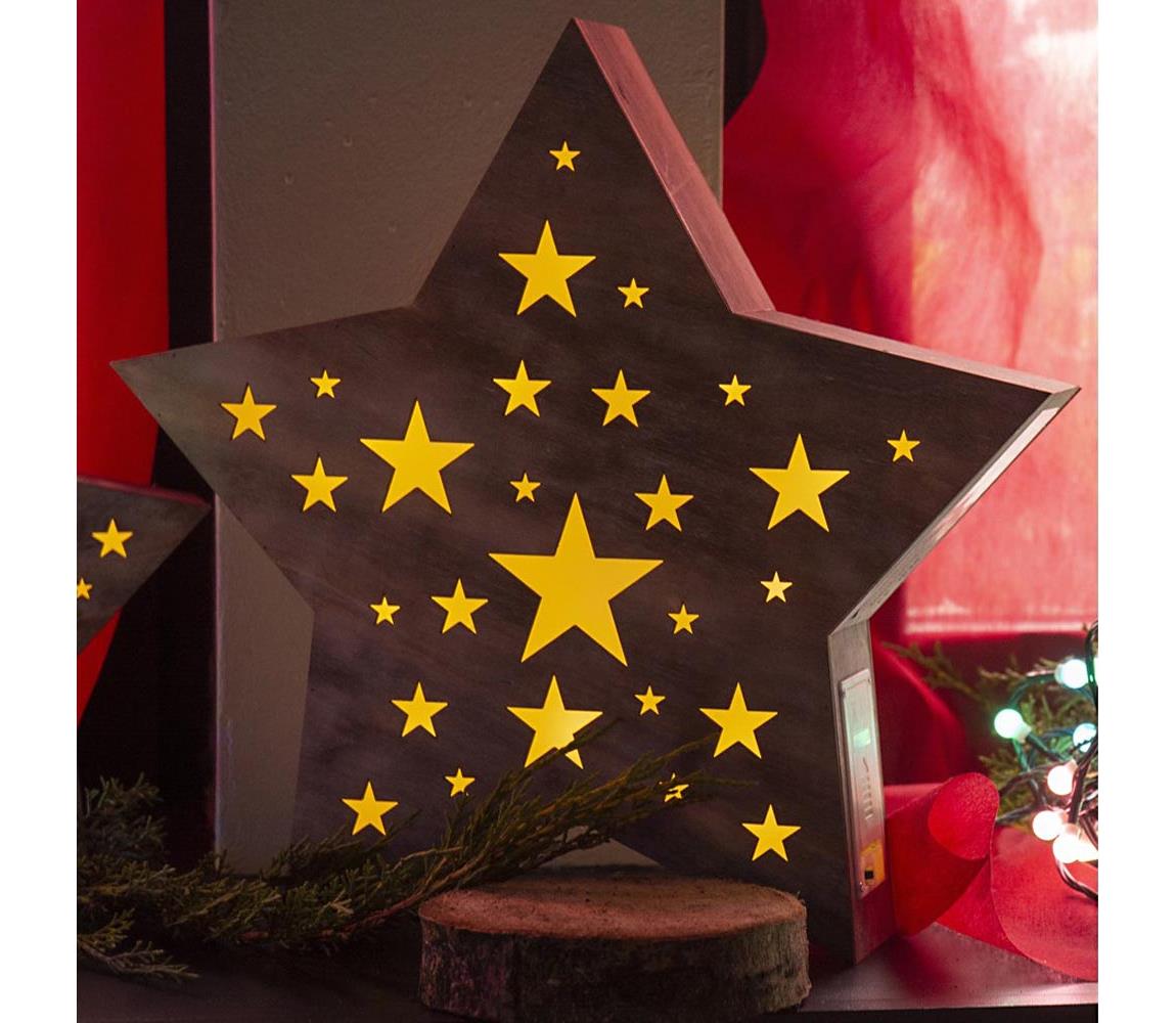 Retlux RXL 348 hvězda perf. střední WW