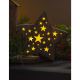 LED Vánoční dekorace LED/2xAAA hvězda