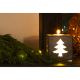 LED Vánoční dekorace LED/2xAAA stromeček