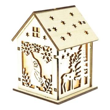 LED Vánoční dekorace LED/2xLR44 teplá bílá