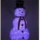 LED Vánoční dekorace LED/3,6W/230V 180 cm IP44 sněhulák