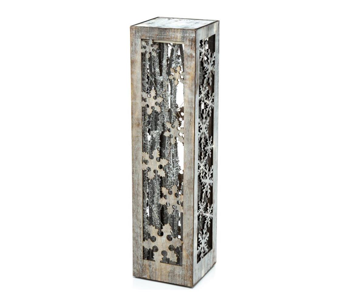 Retlux LED Vánoční dekorace LED/3xAA 56,5 cm dřevo FT0517