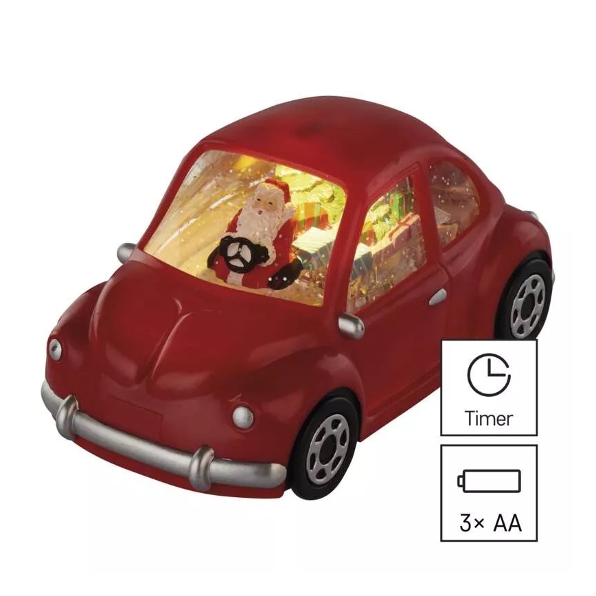 LED Vánoční dekorace LED/3xAA auto