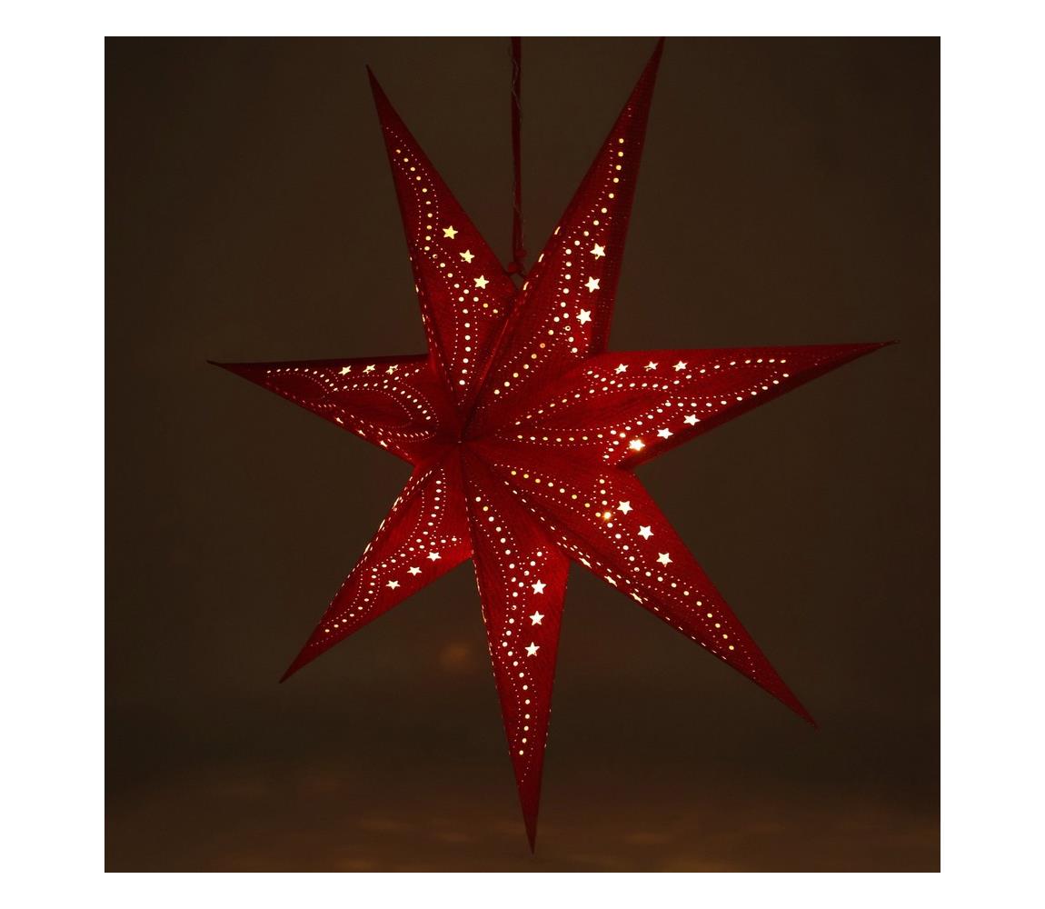 Retlux LED Vánoční dekorace LED/3xAA červená FT0522