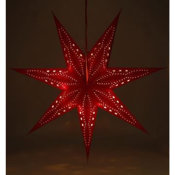 LED Vánoční dekorace LED/3xAA červená