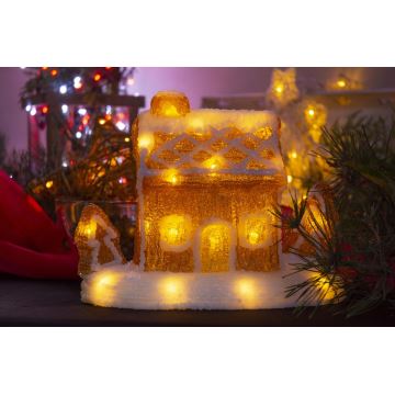 LED Vánoční dekorace LED/3xAA teplá bílá