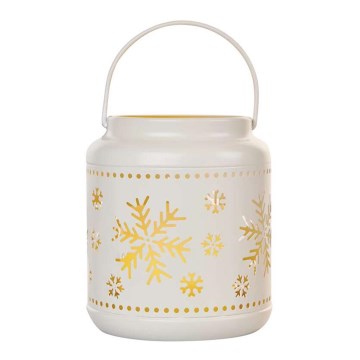 LED Vánoční dekorace LED/3xAAA bílá