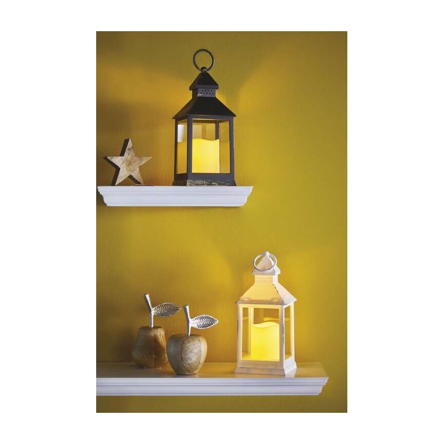 LED Vánoční dekorace LED/3xAAA bílá
