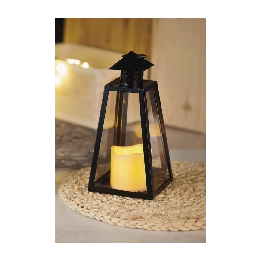 LED Vánoční dekorace LED/3xAAA lucerna