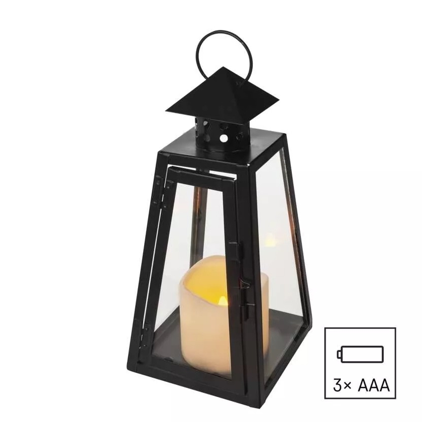 LED Vánoční dekorace LED/3xAAA lucerna