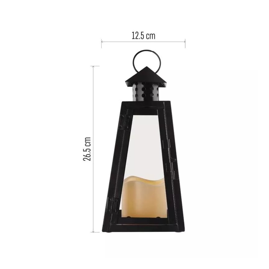 LED Vánoční dekorace LED/3xAAA lucerna