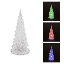 LED Vánoční dekorace LED/3xAG10 16cm multicolor