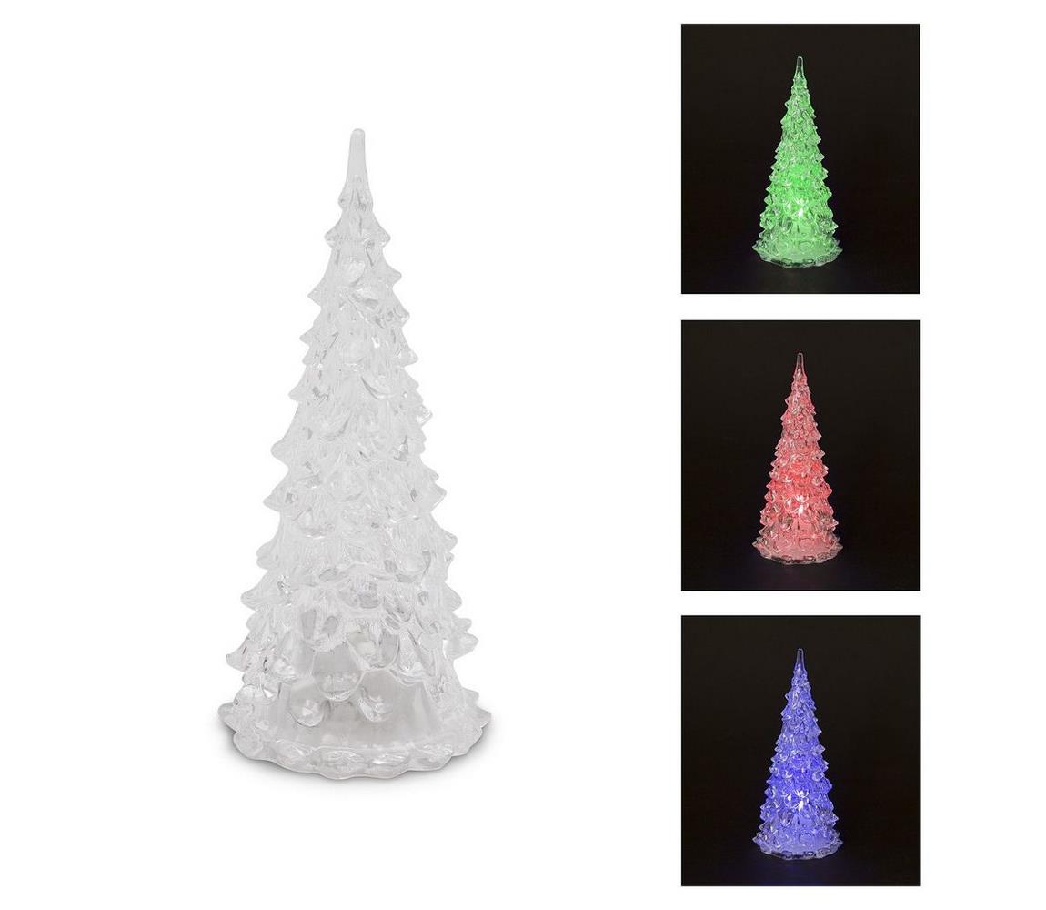  LED Vánoční dekorace LED/3xAG10 16cm multicolor 
