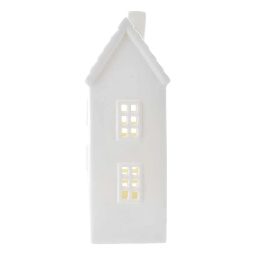 LED Vánoční dekorace LED/CR2032 domek