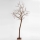 LED Vánoční dekorativní umělý strom TREE 176xLED/230V 2,5 m
