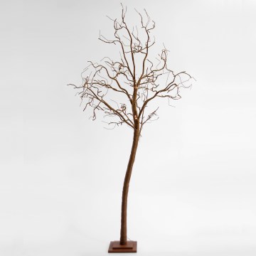 LED Vánoční dekorativní umělý strom TREE 180xLED/230V 1,8 m