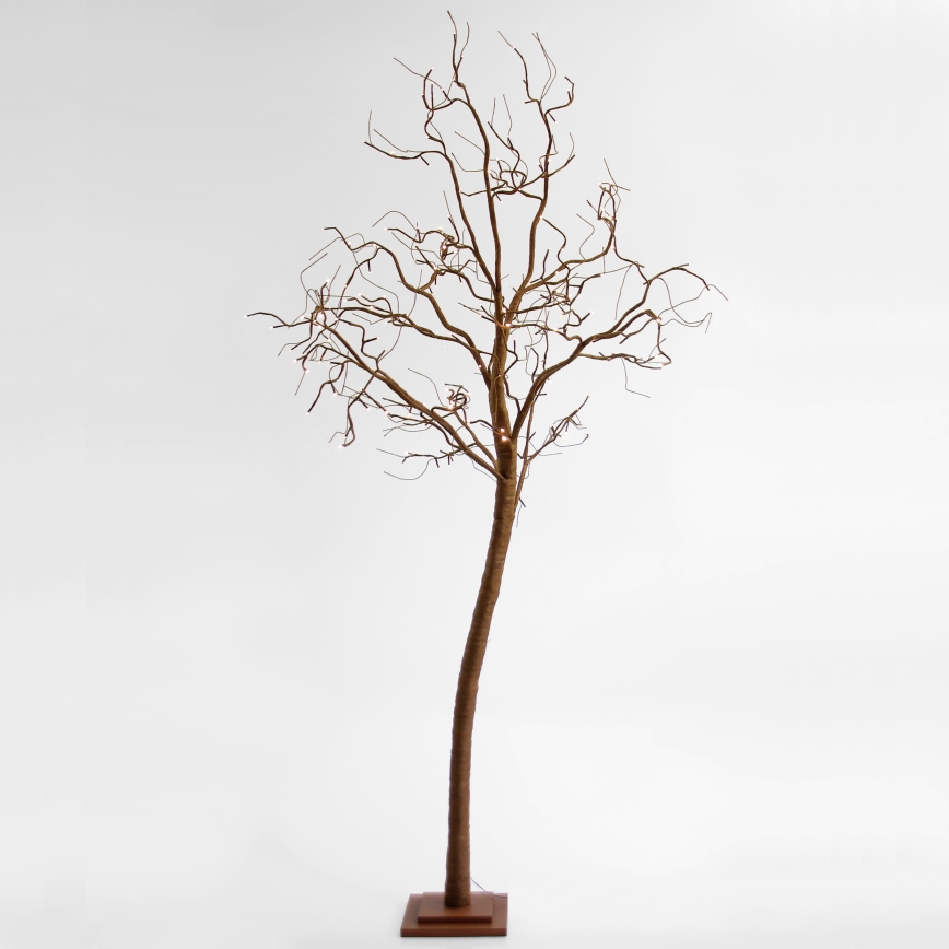 LED Vánoční dekorativní umělý strom TREE 180xLED/230V 1,8 m