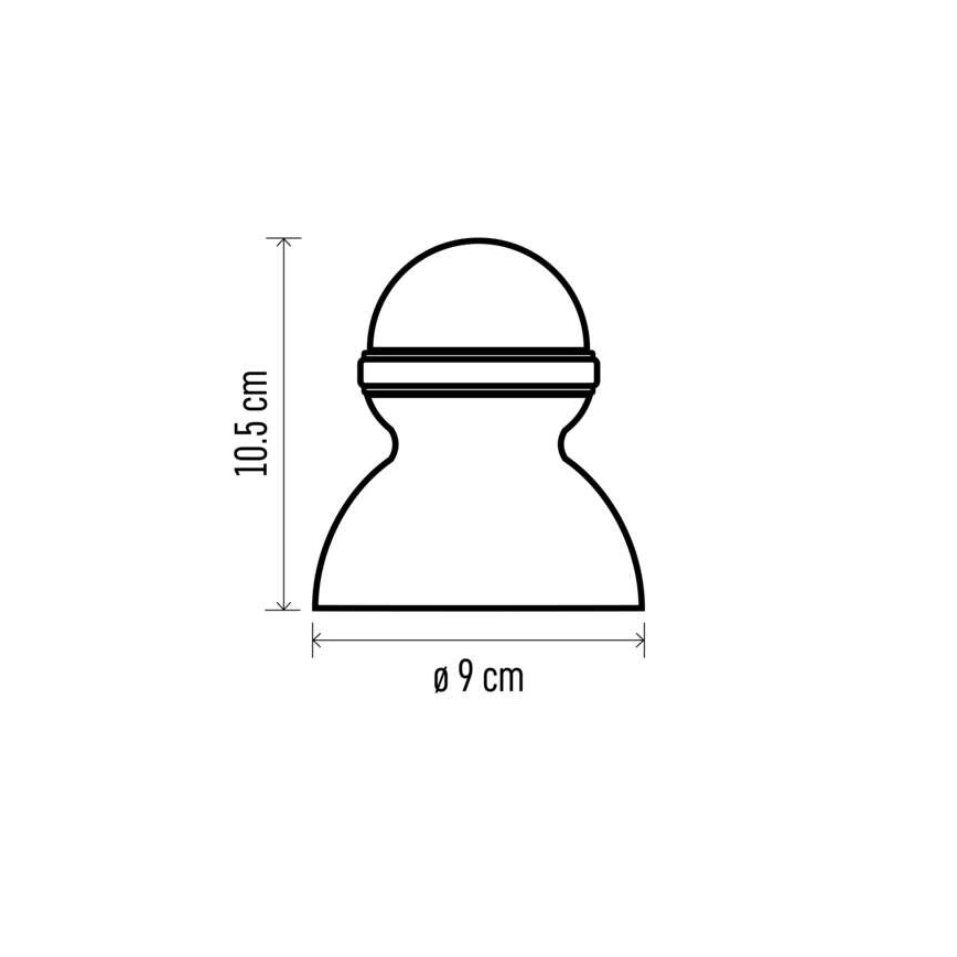 LED Vánoční projektor LED/3xAAA