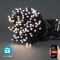 LED Vánoční řetěz 100xLED/8 funkcí 15m IP65 Wi-Fi Tuya
